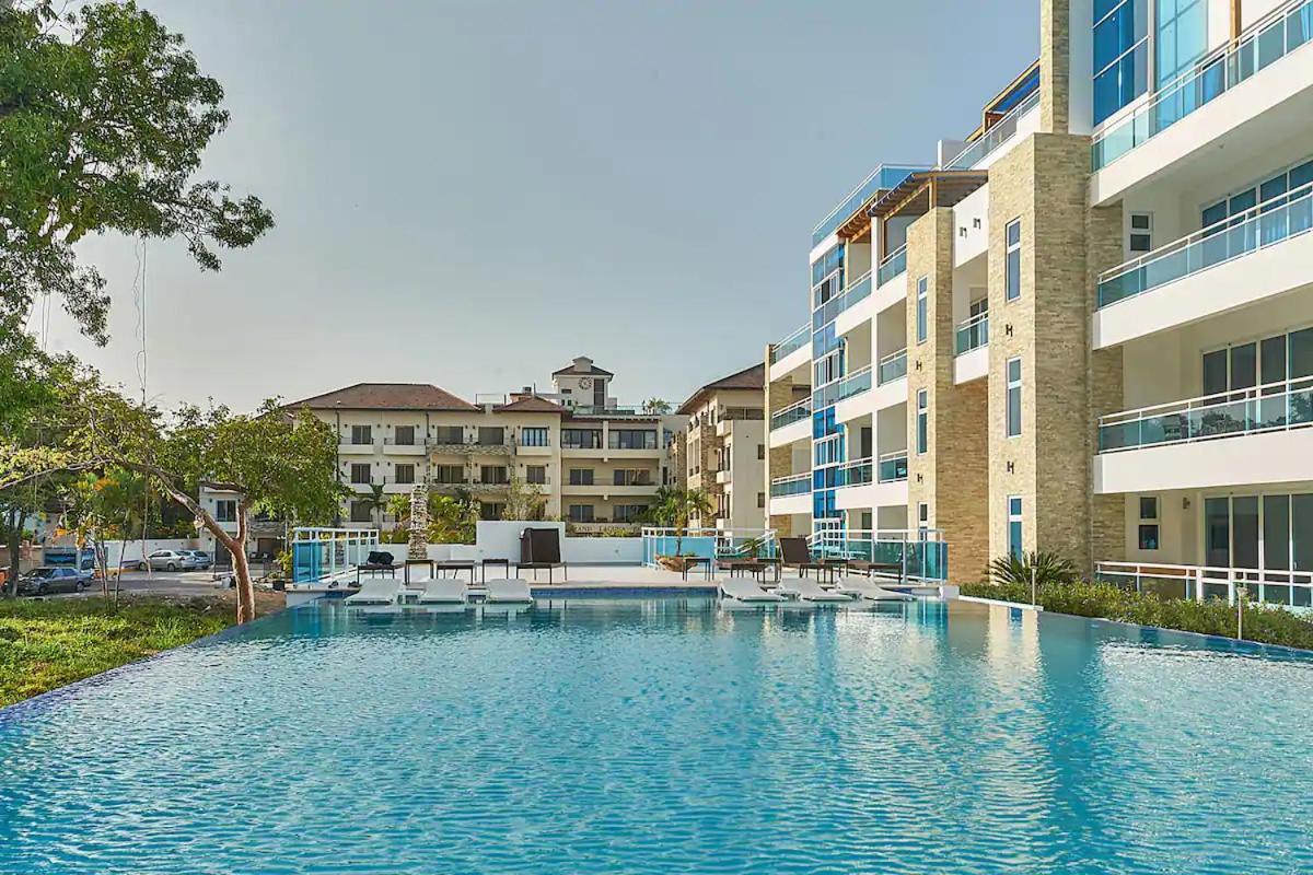 Playa Laguna Vacation Condos Sosua Bagian luar foto