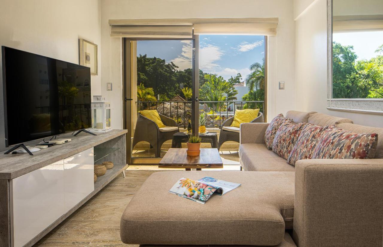 Playa Laguna Vacation Condos Sosua Bagian luar foto