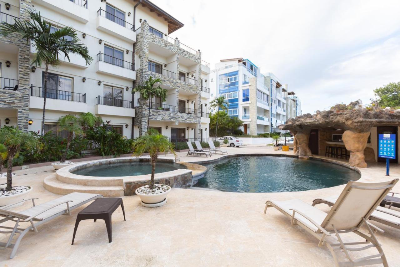 Playa Laguna Vacation Condos Sosua Bagian luar foto